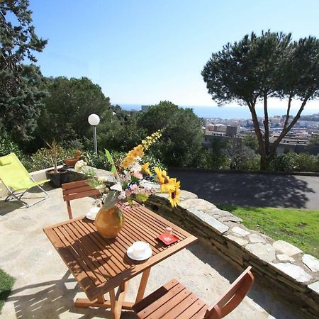 Appartement Vue Mer Bastia  Exteriér fotografie