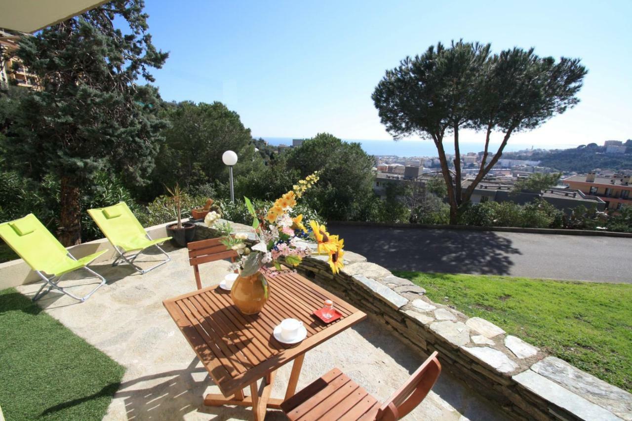 Appartement Vue Mer Bastia  Exteriér fotografie