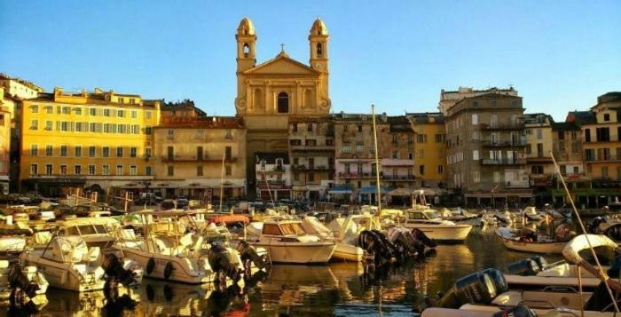 Appartement Vue Mer Bastia  Exteriér fotografie