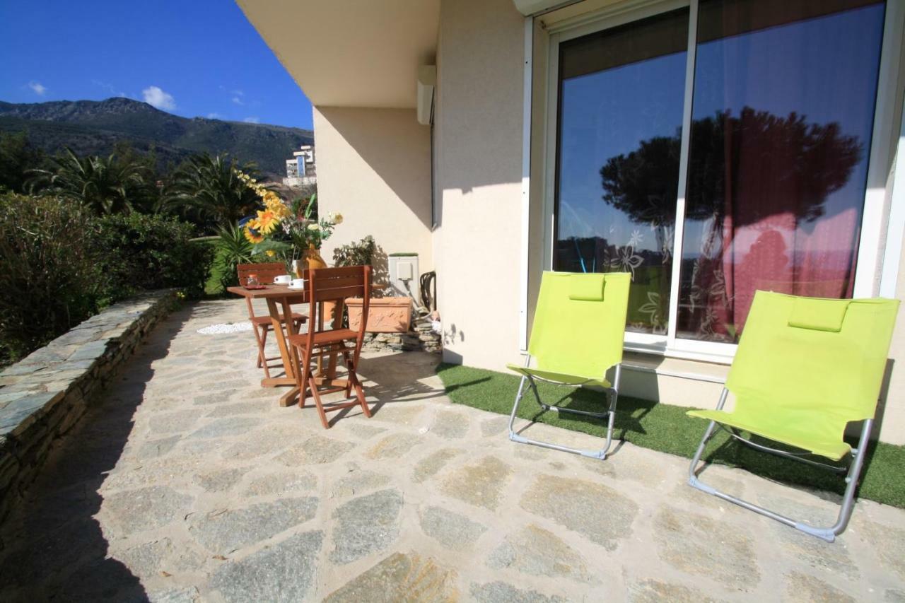 Appartement Vue Mer Bastia  Exteriér fotografie