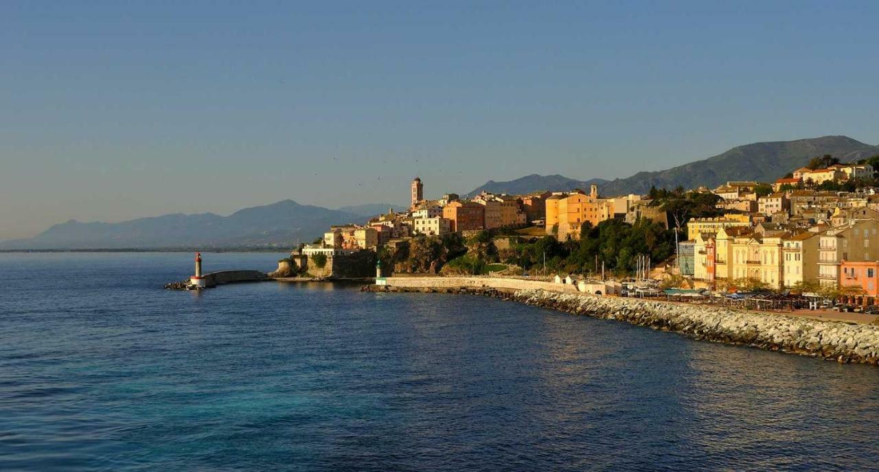 Appartement Vue Mer Bastia  Exteriér fotografie