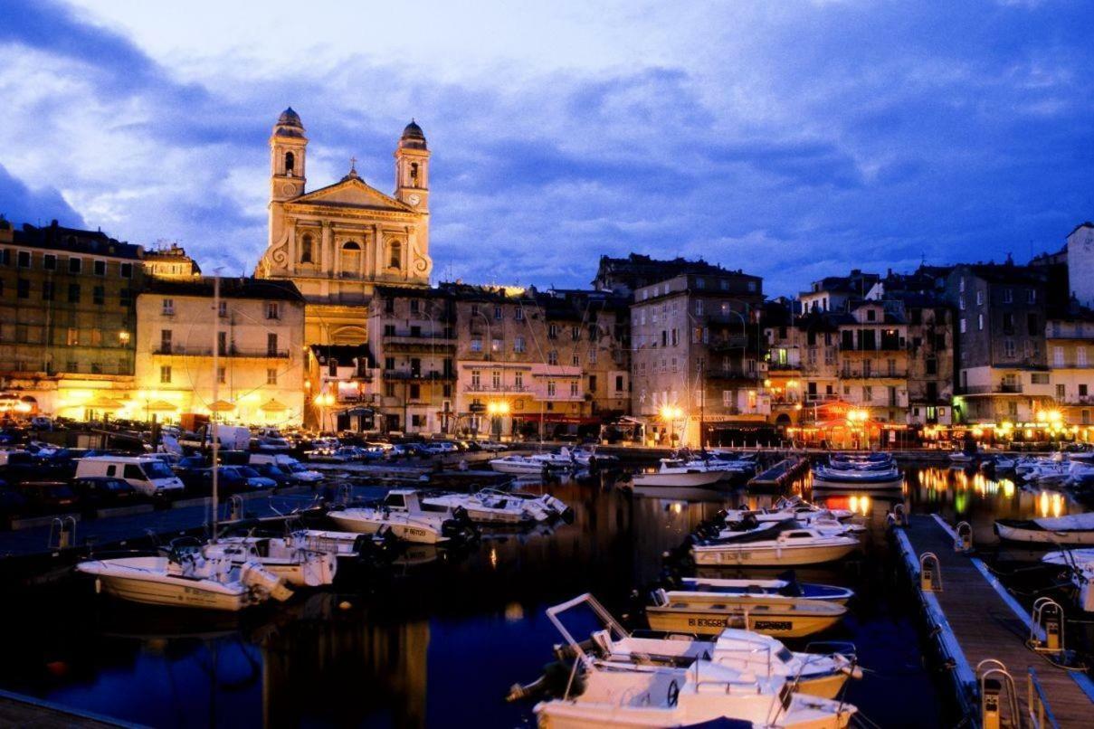 Appartement Vue Mer Bastia  Exteriér fotografie